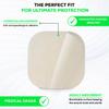 MedVance Hydrocolloid  Hydrocolloid Adhesive Thin Dressing, 4"x4", Box of 5 dressings view 3