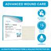 MedVance TM Alginate  Calcium Alginate Dressing 4.25"x4.25" Box of 5 dressings view 4