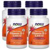 Now Foods Now Supplements, Vitamin D-3 5,000 IU, High Potency, Structural Support*, 240 Softgels (4 Pack) view 1