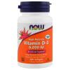 Now Foods Now Supplements, Vitamin D-3 5,000 IU, High Potency, Structural Support*, 240 Softgels (4 Pack) view 2