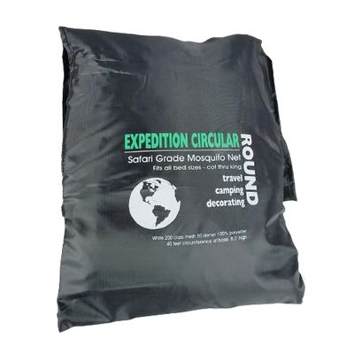 The Expedition White Circular Mosquito Net