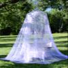 The Expedition White Circular Mosquito Net view 2