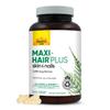 Country Life, Maxi-Hair Plus Biotin, Supports Healthy Hair, Skin and Nails, Daily Supplement, 240 ct