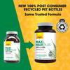 Country Life, Maxi-Hair Plus Biotin, Supports Healthy Hair, Skin and Nails, Daily Supplement, 240 ct view 3