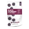 BerriHealth 100% Authentic Oregon Black Raspberry Powder - Made in The USA - 100 Grams - Gluten-Free, Vegan, Non-GMO view 1