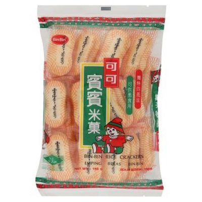 Bin Bin Rice Crackers 150g (9 Packs)