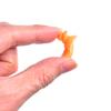 20 Pairs Corded Ear Plugs Reusable Silicone Earplugs with String Banded Ear Plug for Sleeping Noise Cancelling Noise Reduction Hearing Protection(Blue-Orange) view 3