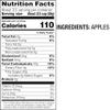 bare Baked Crunchy Apple Chips, Fujis & Reds, 3.4oz Bag view 3