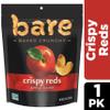 bare Baked Crunchy Apple Chips, Fujis & Reds, 3.4oz Bag view 4