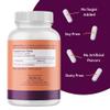 BESTVITE Filler-Free L-Glutamine 1000mg per Capsule (240 Capsules) - Free Form - No Stearates - Gluten Free - Non GMO - Pure L Glutamine Supplement - Maximum Strength Glutamine Capsules view 4