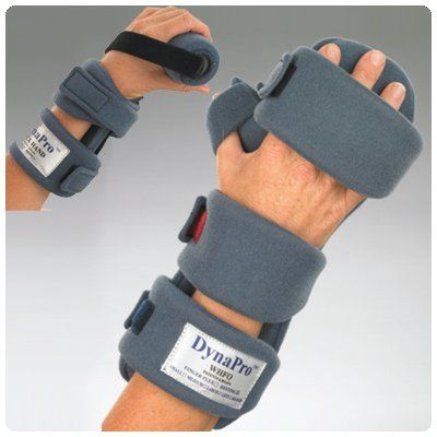 DYNAPRO Orthotics - Flex Hand Splint, Left