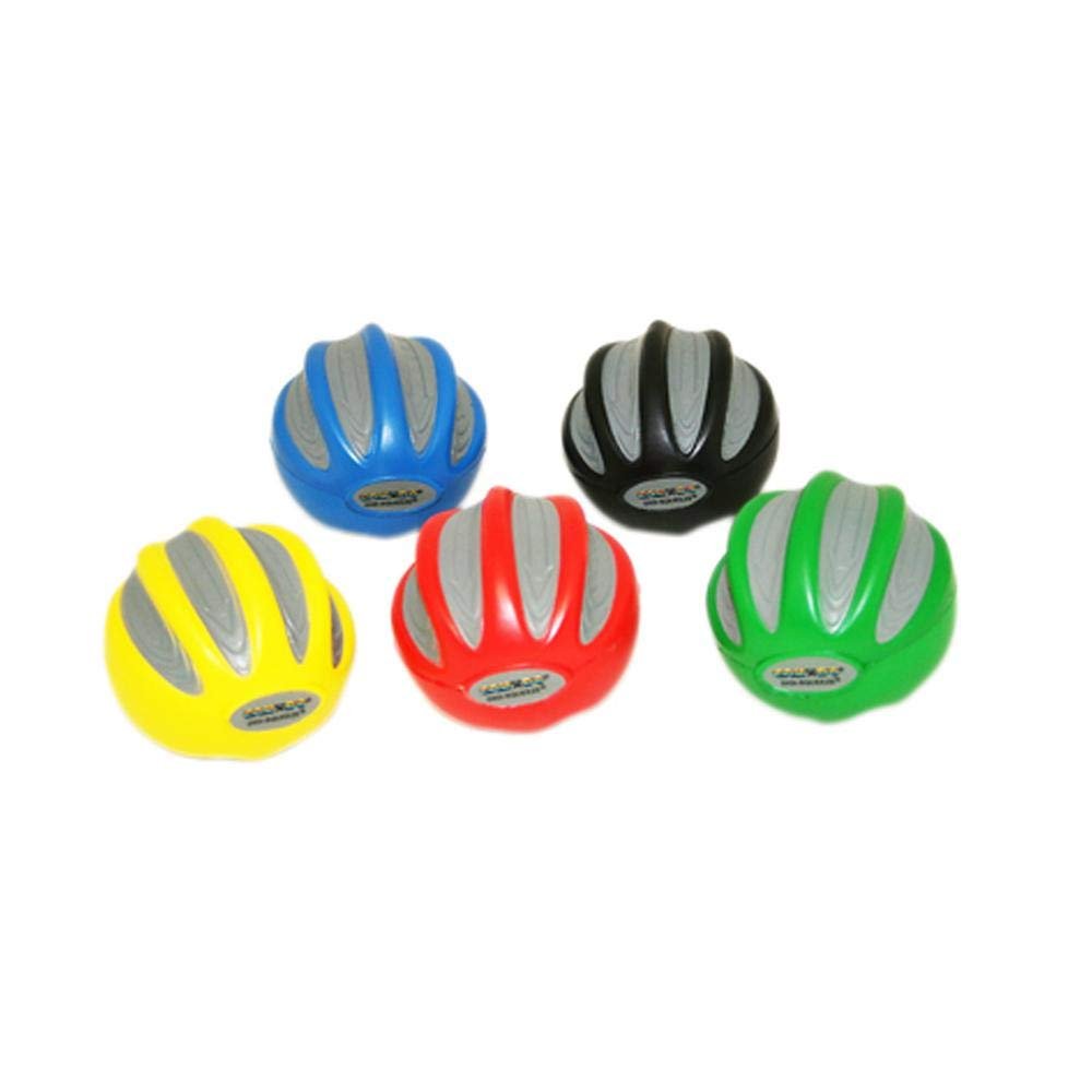 Cando Digi-Squeeze Hand Exerciser - Small - Set of 5 Pieces (Yellow, red, Green, Blue, Black), no Rack