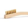 Otter Wax Leather & Fabric Brush Set  Horsehair Buffing Brush + Tampico Cleaning Brush for Canvas, Boots & Gear view 2