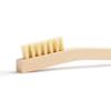 Otter Wax Leather & Fabric Brush Set  Horsehair Buffing Brush + Tampico Cleaning Brush for Canvas, Boots & Gear view 3