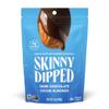 SkinnyDipped Dark Chocolate Cocoa Almonds, Healthy Snack, Plant Protein, Gluten Free, 3.5 Oz Resealable Bag, Pack of 1 view 1