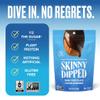 SkinnyDipped Dark Chocolate Cocoa Almonds, Healthy Snack, Plant Protein, Gluten Free, 3.5 Oz Resealable Bag, Pack of 1 view 3