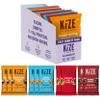 KiZE Energy Bars - Best Sellers Variety Pack - Gluten Free, Dairy Free Options, Non-GMO, and High Protein Meal Replacement Energy Bars, Clean and Simple Food Ingredients - 7-10g High Protein Snacks, (10 Count) view 1