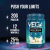 Vega Protein + Nutrition - 20g Plant-Based Pea Protein, Vanilla, 18 Servings, Vegan Keto Superfood, Antioxidant-Rich, Gluten Free, Dairy Free, Low Carb, 1.3lbs (Packaging May Vary) view 2