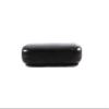 Glasses Case Medium in Black, Hard Shell Protects & Stores Sunglasses, Reading Eyeglasses and All Eyewear, Suitable for Men, Women & Kids, by Visualeyewear view 2