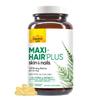 Country Life, Maxi-Hair Plus Biotin, Supports Healthy Hair, Skin and Nails, Daily Supplement, 120 ct view 1