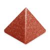 CrystalAge Red Goldstone Pyramid - YGR2 - Mini view 1