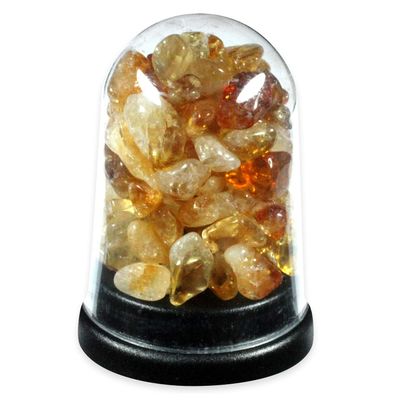 CrystalAge Citrine Energy Dome