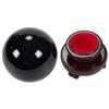 Juvale Obsidian Crystal Ball - 3.1-Inch Black Crystal Sphere with Wooden Stand - Polished Obsidian Stone Ball Decor & Scrying Orb for Meditation & Feng Shui Home Decor view 4
