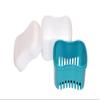 Dental Night Guard -Denture - Teeth Retainer Bath with Basket European Style Attractive Durable Design Color Teal - Size Standard view 2