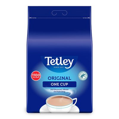 Tetley Catering One Cup Tea Bag Pack of 1100