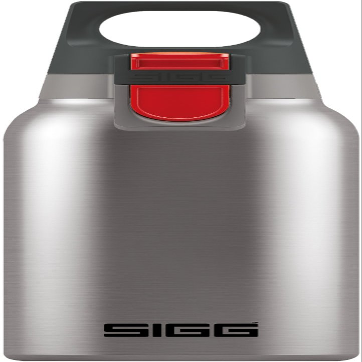 SIGG - Insulated Water Bottle - Thermo Flask Hot & Cold ONE Brushed - with Tea Infuser - Leakproof - BPA Free - 18/8 Stainless Steel - 10 oz