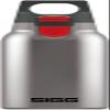 SIGG - Insulated Water Bottle - Thermo Flask Hot & Cold ONE Brushed - with Tea Infuser - Leakproof - BPA Free - 18/8 Stainless Steel - 10 oz view 1