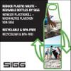 SIGG - Insulated Water Bottle - Thermo Flask Hot & Cold ONE Brushed - with Tea Infuser - Leakproof - BPA Free - 18/8 Stainless Steel - 10 oz view 4