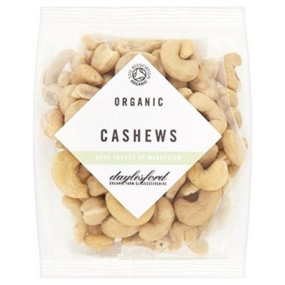 Daylesford Organic Cashew Nuts 125g - Pack of 2