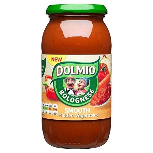 Dolmio Bolognese Smooth Hidden Vegetables 500g - Pack of 2