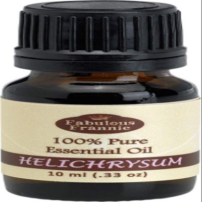 Fabulous Frannie Helichrysum 100% Pure, Undiluted Essential Oil 10ml (Pack of 1)