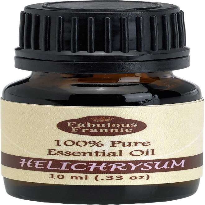 Fabulous Frannie Helichrysum 100% Pure, Undiluted Essential Oil 10ml (Pack of 1)