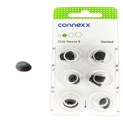 Signia Click Sleeve, Small Vented for RIC and Silk Products
