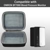 co2CREA Hard Case Replacement for OMRON Evolv Bluetooth Wireless Upper Arm Blood Pressure Monitor BP7000 HEM-7600T-BK (Black Case) view 3