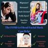FOMI Hot and Cold Therapy Gel Bead Full Facial Mask Care | Ice Face Mask for Migraine Headache, Stress Relief | Reduces Eye Puffiness, Dark Circles | Fabric Back | Freezable, Microwaveable view 4