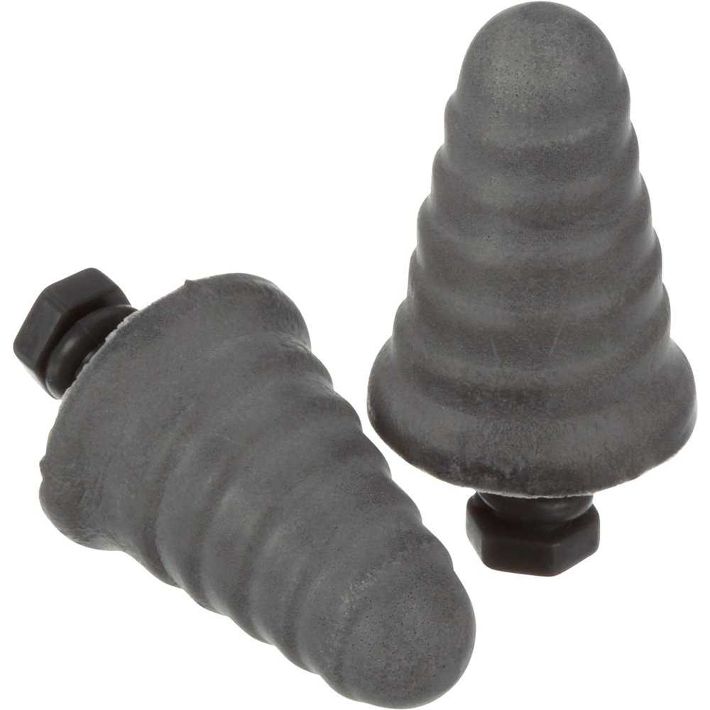 3M E-A-R Skull Screws Earplugs P1300, Uncorded, 480 Pair/Case