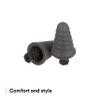 3M E-A-R Skull Screws Earplugs P1300, Uncorded, 480 Pair/Case view 3