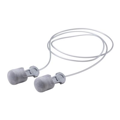 3M E-A-R Pistonz Earplugs P1401, Corded, Case of 400