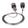 3M E-A-R Pistonz Earplugs P1401, Corded, Case of 400 view 2