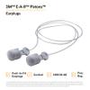 3M E-A-R Pistonz Earplugs P1401, Corded, Case of 400 view 3
