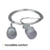 3M E-A-R Pistonz Earplugs P1401, Corded, Case of 400 view 4