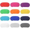 12 Pieces Multicolor Eye Mask Cover Lightweight Blindfold Sleep Mask with Nose Pad and Elastic Straps for Kids Women Men, 12 Colors view 1
