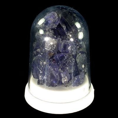 CrystalAge Iolite Energy Dome
