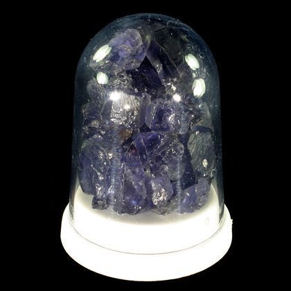 CrystalAge Iolite Energy Dome