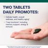 Metagenics PhytoMulti with Iron - Daily Multivitamin for Men & Women with Phytonutrients* - Methylfolate, Vitamins AK, Zinc & B6 - Iron Bisglycinate 18 mg - NonGMO, GlutenFree - 60 Tablets view 2