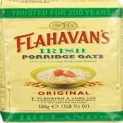 Flahavan's Irish Porridge Oats 500g Cereal (Pack of 2)
